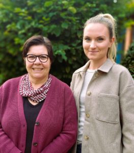 Foto der Sekretärinnen