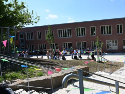 Einweihung des Neubaus